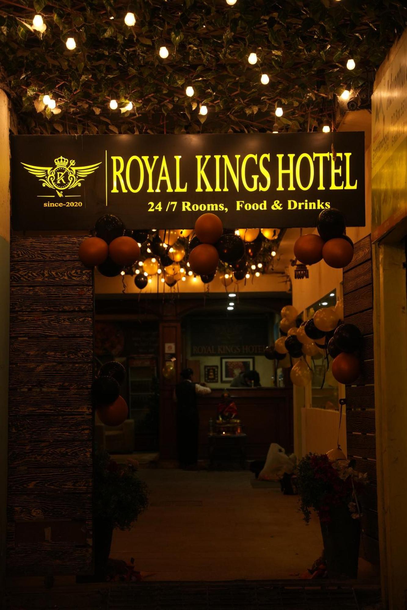 Royal Kings Hotel كاتماندو المظهر الخارجي الصورة