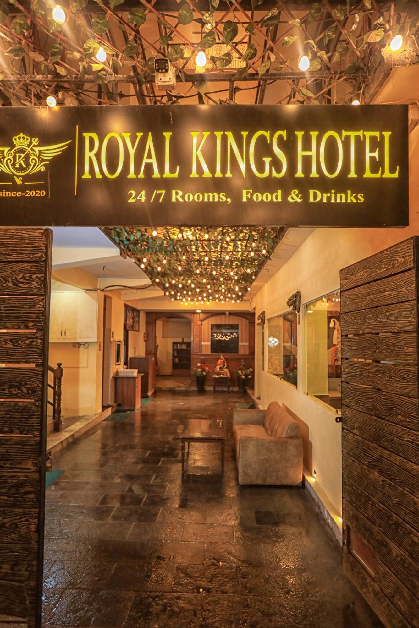 Royal Kings Hotel كاتماندو المظهر الخارجي الصورة